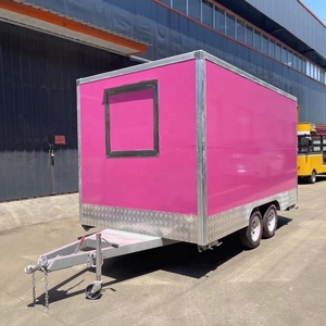 Mua xe thực phẩm Xe tải đầy đủ trang bị nhà hàng điện giỏ hàng - Product Image 1