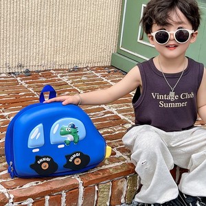 Sacs d'école en <span class=keywords><strong>forme</strong></span> de voiture très vendus, sacs d'école imperméables en EVA pour enfants, sacs à dos unisexes de dessin animé - Product Image 6