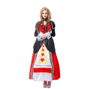 Falda <span class=keywords><strong>de</strong></span> Poliéster con Diseño <span class=keywords><strong>de</strong></span> Princesa Real <span class=keywords><strong>de</strong></span> <span class=keywords><strong>Corazones</strong></span> para Halloween - Vestidos Infantiles con Temática <span class=keywords><strong>de</strong></span> Cuentos <span class=keywords><strong>de</strong></span> Hadas para Fiestas/Disfraces para Actuaciones en Escenario - Product Image 4
