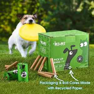 High Quality Biodegradable Modern Small Animal Pet Waste Disposal Waterproof Plastic Unscented Poop <b>Bag</b> Holder Custom - Product Image 5