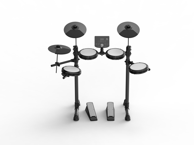 Hot Sales Professional Musical Instruments Electronic Drum Set Cymbal Electric Kit With Acoustic Drums