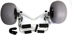 बाहरी बहाव के लिए कानायक के लिए उच्च गुणवत्ता वाले टिकाऊ एल्यूमीनियम ट्रॉली - Product Image 3