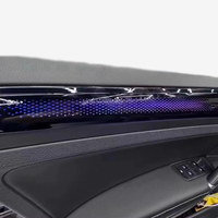 Kit d'éclairage ambiant SJC 64 couleurs avec contrôle par application pour Volkswagen Golf 7 2014-2021, accessoires de garniture intérieure LED haut de gamme
