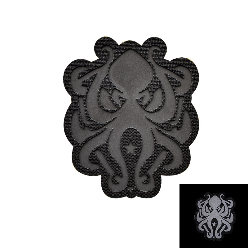 Octopus Black (Black reflective)