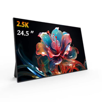Nouveau moniteur de jeu portable 14 15.6 17.5 18.5 pouces FHD 1080P avec Smart Cover et haut-parleurs, USB C Mini HD