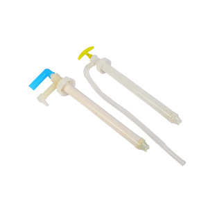 Manual <b>Oil</b> <b>Pump</b> Plastic Suction Extractor For Car Transmission Fluid Maintenance With Blue And Yellow Handle - Product Image 1