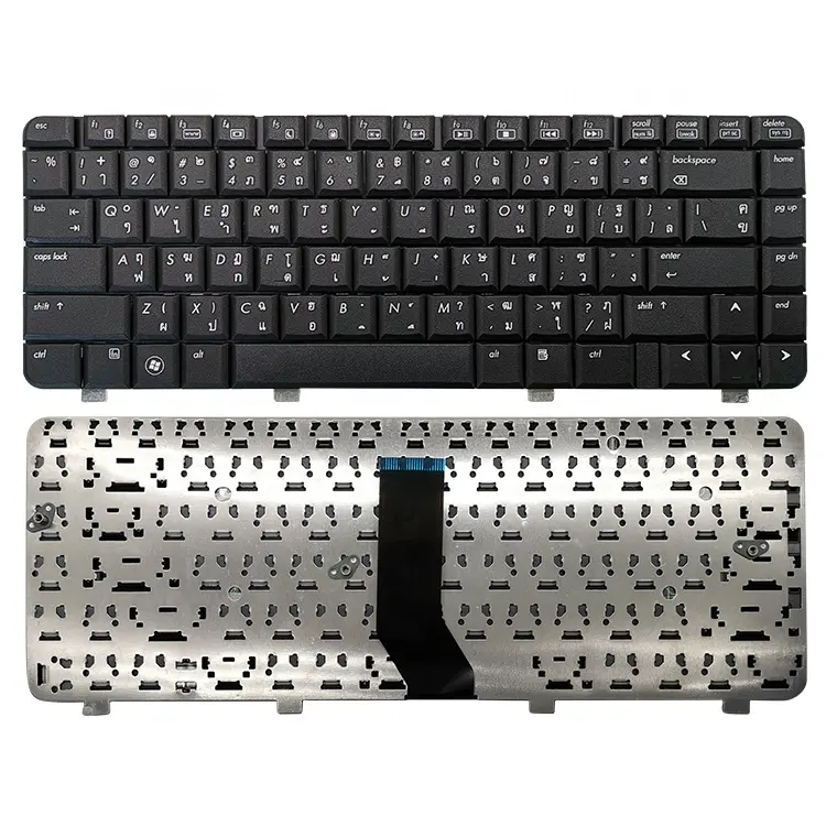 Keyboard laptop TI Thai Baru 100% untuk hp CQ40 CQ41 CQ45 keyboard keyboard laptop keyboard notebook internal