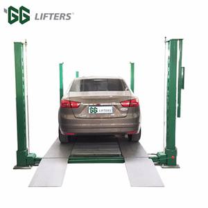 Diskon besar peralatan hidrolik digunakan untuk memperbaiki mobil dan parkir otomatis 4 tempat parkir - Product Image 2