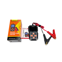 KONNWEI KW218 Car Motorcycle Battery Tester 12V 6V Battery System Analyzer 2000CCA Charging Cranking Test Tools for the Car