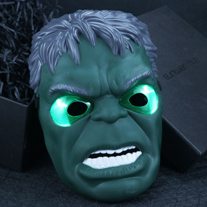 Maschere degli Avengers: Capitan America, Hulk, Spider-Man, Iron Man con Luci Lampeggianti, Accessori per Feste e Spettacoli, Fornitura Diretta dalla Fabbrica - Product Image 4