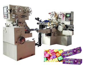 Machine d'emballage de chewing-gum en bâtonnets à bon prix, machine d'emballage de bonbons en bâtonnets <span class=keywords><strong>Sugus</strong></span> - Product Image 4