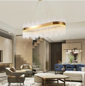 JYLIGHTING-lámpara colgante de techo de cristal, diseño único, decoración del hogar, moderna, de lujo, lustre - Product Image 5