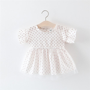 Wholesale Child Models Guangzhou Kids Clothes American Party Fancy Handmade Dresses for Kids - Product Image 2