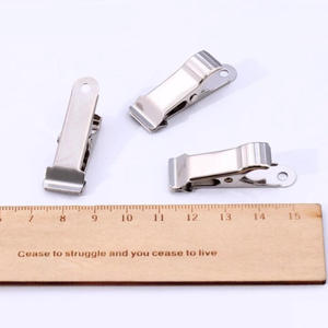 <span class=keywords><strong>Clip</strong></span> Metálico Compacto Dorado de Boca Invertida al por Mayor, Directo de Fábrica Weisita, <span class=keywords><strong>Clip</strong></span> de Alambre de Cola Larga y Fuerte con Punta Invertida - Product Image 5