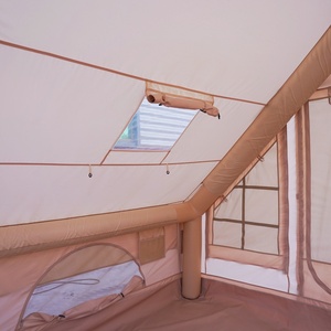Tienda de Campaña Inflable, Fácil de Instalar, para Varias Personas, Impermeable para 4 Estaciones, Portátil, para Campamento y Aventuras al Aire Libre - Product Image 3