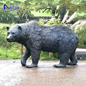 Artesanía <span class=keywords><strong>de</strong></span> Metal <span class=keywords><strong>de</strong></span> jardín al aire libre, <span class=keywords><strong>escultura</strong></span> animal vida tamaño bronce <span class=keywords><strong>Lobo</strong></span> estatuas <span class=keywords><strong>escultura</strong></span> para venta - Product Image 5