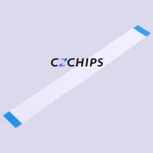 JS10A-20P-200-4-8 FFC Cable (Flexible Flat Cable) P=1mm Connector 20P 1mm 0.3mm Non-Inverting - Product Image 2