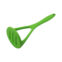 "Presse à pommes de terre en silicone, outil de purée de fruits et légumes manuel tout-en-un, écologique pour purée de carottes, gadget de cuisine portable"