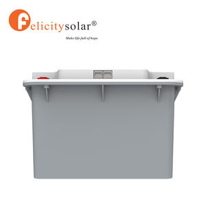 Batterie LiFePO4 Felicitysolar 12,8 V 1,28 kWh, série FLA12100 - 6000+ cycles, 95 % DOD avec BMS intelligent pour onduleurs solaires - Product Image 5