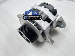 Alternador XPower DB58 DH130 DH150 DH220-5 DH400-5 2502-6011 2502-9007 Nuevo Rojo con 6 Meses de Garantía para Excavadora de Cadenas - Product Image 2