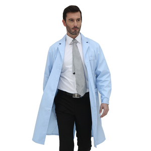 Venta al por mayor bata de laboratorio electrónica antiestática Esd ropa de ropa antiestática sala limpia uniforme ropa de trabajo - Product Image 5