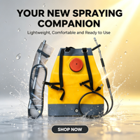 Extincteur à pompe à eau en PVC de 20 L, facile à utiliser et durable, pour la lutte contre les incendies en forêt