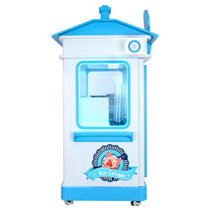Macchina Commerciale per <span class=keywords><strong>Gelato</strong></span> Soft <span class=keywords><strong>Artigianale</strong></span> in Acciaio Inox 3KW con 2 Anni di Garanzia - Product Image 4
