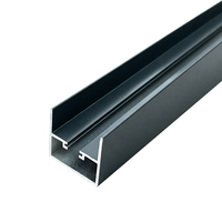 Rail et tringle à rideaux en aluminium anodisé profilé en U, sur mesure, électrique, vertical, au meilleur prix