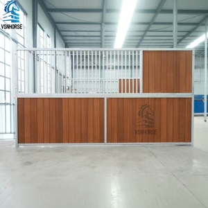 Équipement de box à <span class=keywords><strong>chevaux</strong></span> préfabriquées très demandé, style européen classique, box à <span class=keywords><strong>chevaux</strong></span> galvanisé à chaud avec remplissage en bambou Les <span class=keywords><strong>Chevaux</strong></span> - Product Image 4