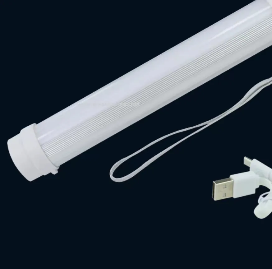 NEUES BRICHT Magnetische tragbare Outdoor-USB Led-Ladelleuchte Zelt-Lichtstangen Notfall-Camping-Lanterne für Campingzubehör