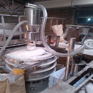 Un şeker küçük vakum gıda sistemi gıda tozu Transfer sistemi çantası boşaltma vakum konveyör - Product Image 4