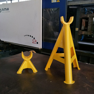 Diseño moderno sitio de construcción temporal PE soporte de Cable amarillo estante de cableado de carretera Soporte de alambre de aislamiento marco triangular - Product Image 4