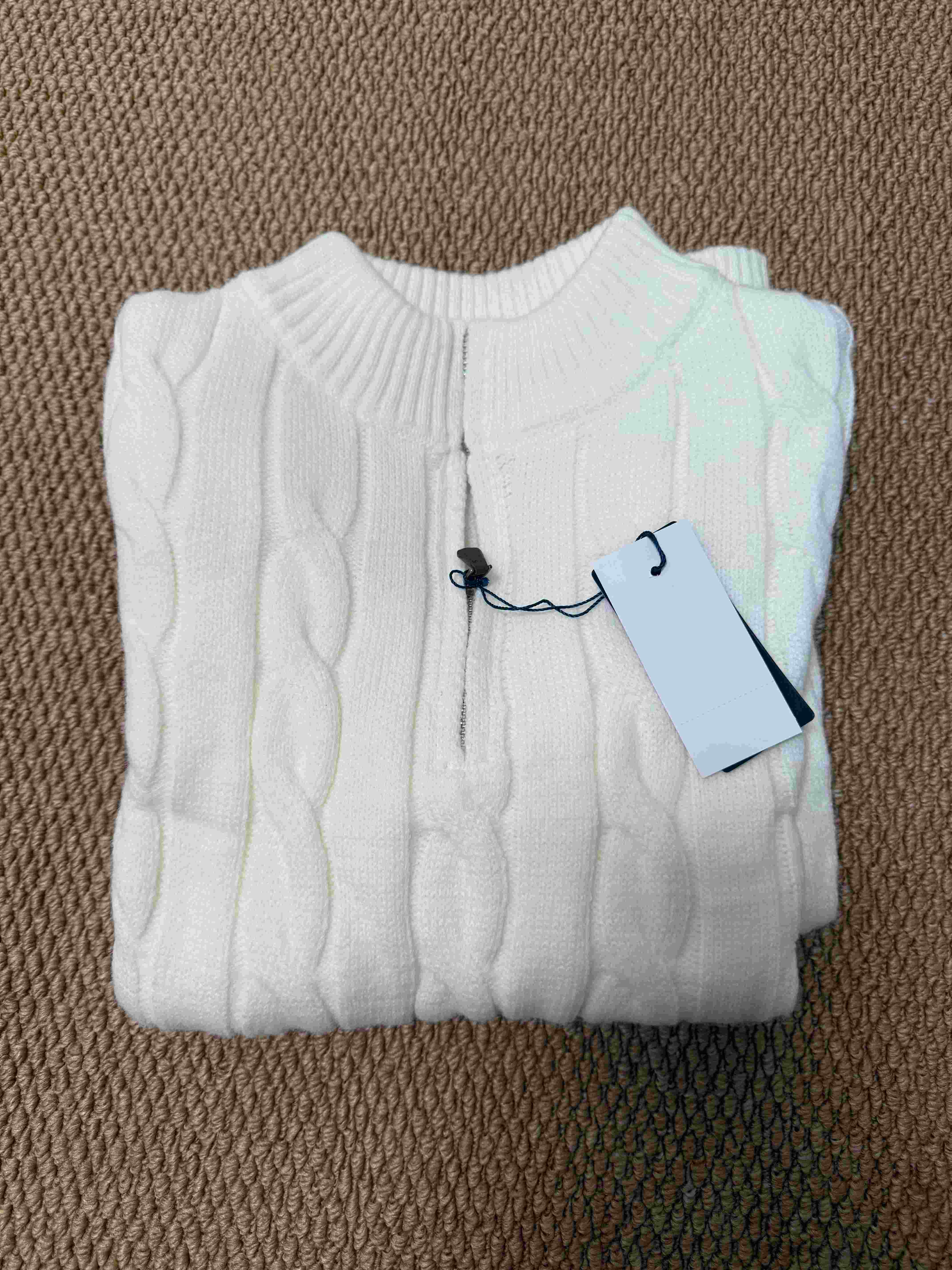 Creamy apricot color