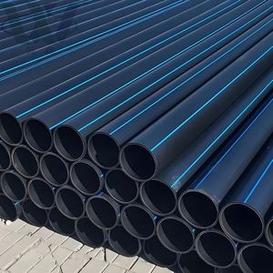 Cường độ cao 630mm 710mm HDPE <span class=keywords><strong>pe100</strong></span> áp lực cao Ống linh hoạt iso4427 chứng nhận hệ thống cấp nước - Product Image 5