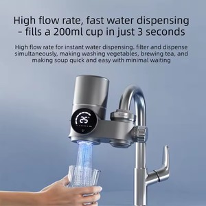 <span class=keywords><strong>Grifo</strong></span> Inteligente con <span class=keywords><strong>Filtro</strong></span> de Agua - <span class=keywords><strong>Filtro</strong></span> Extraíble para Agua Potable Pura, Purificador de Agua Doméstico Antical para Cocina - Product Image 3