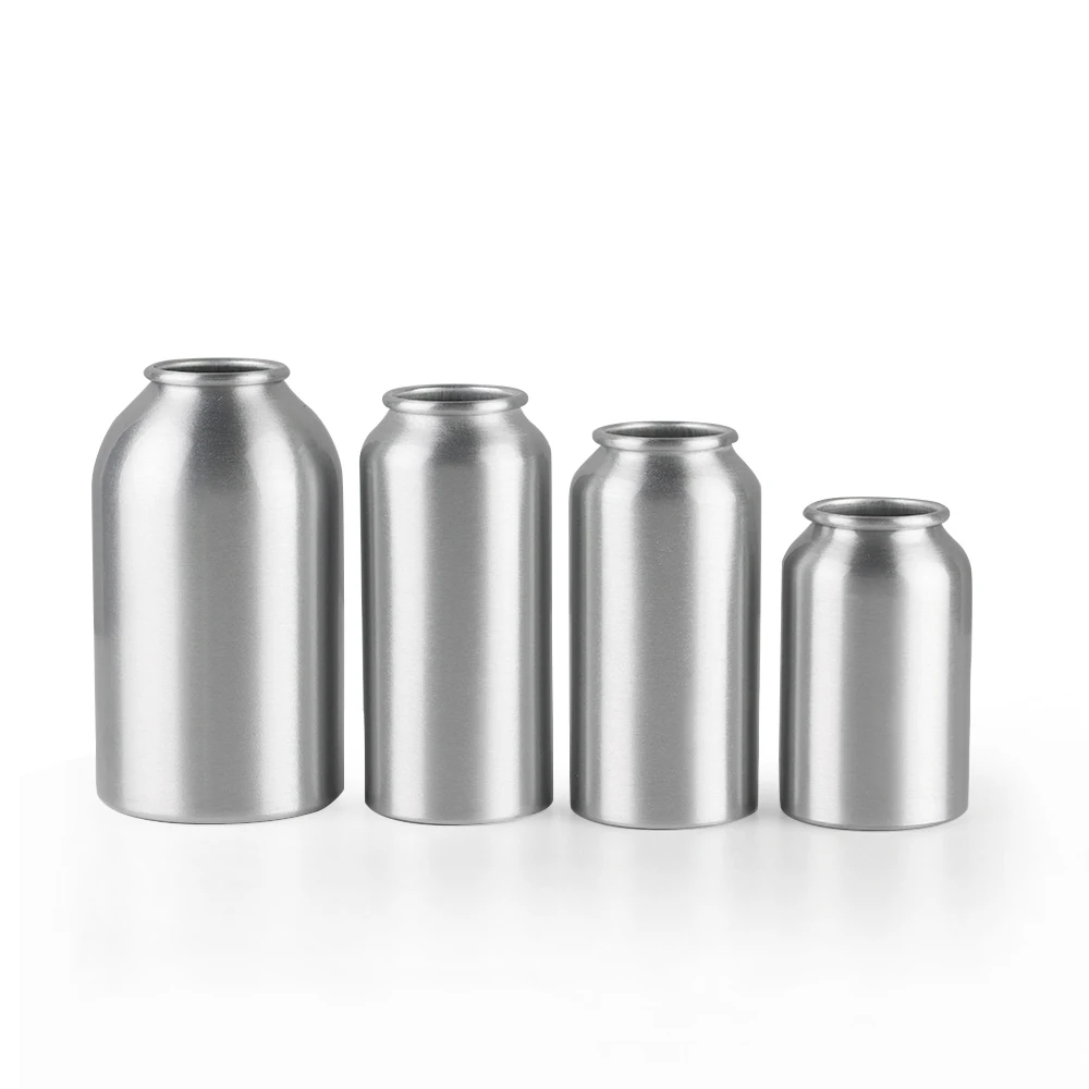 Заводская цена с коротким сроком выполнения алюминиевых медицинских капсул, витаминный флакон