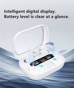 Q12 Top Quality Earbuds 2 in 1 Earphones <b>Sleeping</b> Headphones Wireless Headset Earphone With Digital Display - Product Image 3