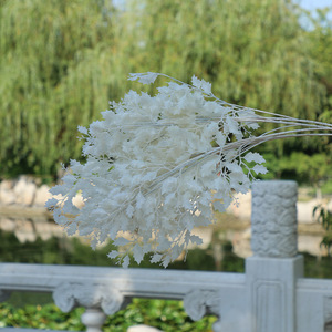Artificial Pear Tree <b>Leaves</b> 30cm-100cm Silk Flower High Simulation Wedding Decoration - Product Image 6