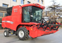 Moissonneuse-batteuse agricole efficace 4LZ-9L pour la récolte du blé et du riz