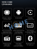 Pantalla Tesla de 12,1 pulgadas y 128G para Infiniti G25 G35 G37 2006-2013 Android Radio de coche reproductor Multimedia Auto Carplay GPS