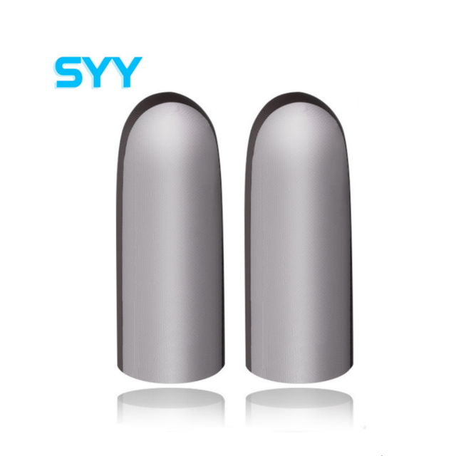 SYY 18 Pin 24 Pin Touch Screen Carbon Silver Finger Sleeve Cover for Game Mobile Gaming Accessories