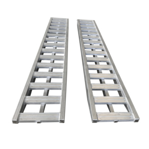 Rampa de Aluminio Reforzada CAIXIN de 4.5m para Remolque, Accesible y sin Barreras, para Equipos, Montacargas, Autos, SUV, ATV, ORV - Product Image 1