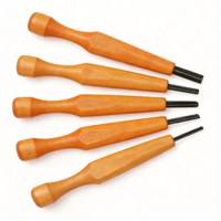 Ensemble d'outils de découpe linogravure en acier inoxydable, couteau triangulaire pour linogravure, ciseaux en V, outils à main pour linogravure