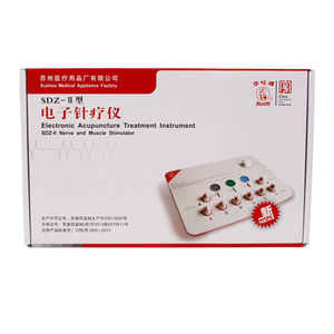 Instrumento de Electroacupuntura por Pulsos Hua-Tuo SDZ-II, Dispositivo de Terapia Médica Portátil con Salida de 6 Canales - Product Image 4