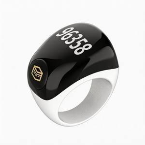 Bague connectée Tasbeeh, <span class=keywords><strong>compteur</strong></span> <span class=keywords><strong>de</strong></span> prières musulmanes, batterie 40 mAh, étanche IP67, 5 rappels <span class=keywords><strong>de</strong></span> prière, connexion à l'application, <span class=keywords><strong>compteur</strong></span> numérique Zikr - Product Image 2