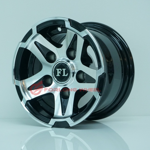 Forlong Steel or Aluminum ATV Trailer Wheel Rim 10 Inch X 7.00 4 Studs on 101.6mm for Tyre 215/65r10 & 22X9.5-10 Tire for Sale