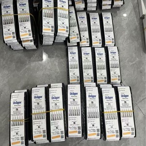 หลอดตรวจจับก๊าซไฮโดรเจนซัลไฟด์ Drager 100-2000ppm รุ่น CH29101 สำหรับการวิเคราะห์ก๊าซ - Product Image 5
