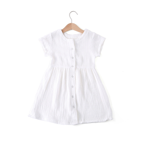Le ragazze dei bambini primaverili ed estive vestono l'abbigliamento per ragazze <span class=keywords><strong>in</strong></span> <span class=keywords><strong>mussola</strong></span> <span class=keywords><strong>di</strong></span> <span class=keywords><strong>cotone</strong></span> al 100% - Product Image 2