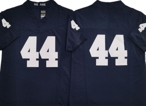 เสื้อฟุตบอลวิทยาลัยเพนน์สเตตขายส่ง หมายเลข 26 บาร์คลีย์ หมายเลข 44 วอร์เรน คุณภาพสูง เย็บอย่างดี รุ่นลิมิเต็ด ระบายอากาศได้ดี ไซส์ใหญ่ แขนสั้น - Product Image 5