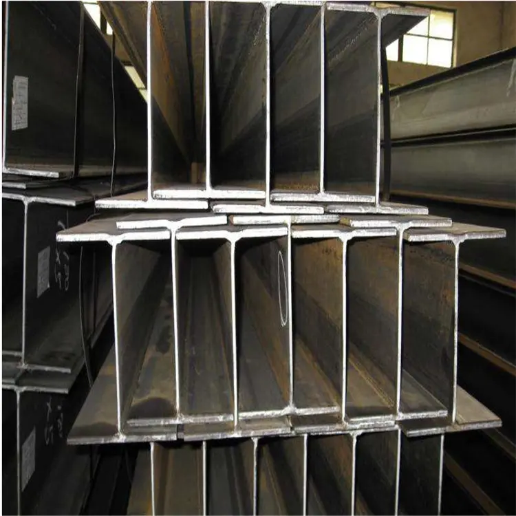 Framing Steel Ss400 Carbon Steel H-beam Price List